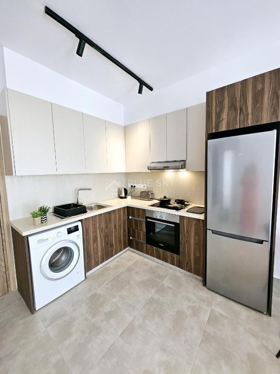Modern Fully Furnished 2-Bedroom Apartment with Communal Pool in Universal, Paphos