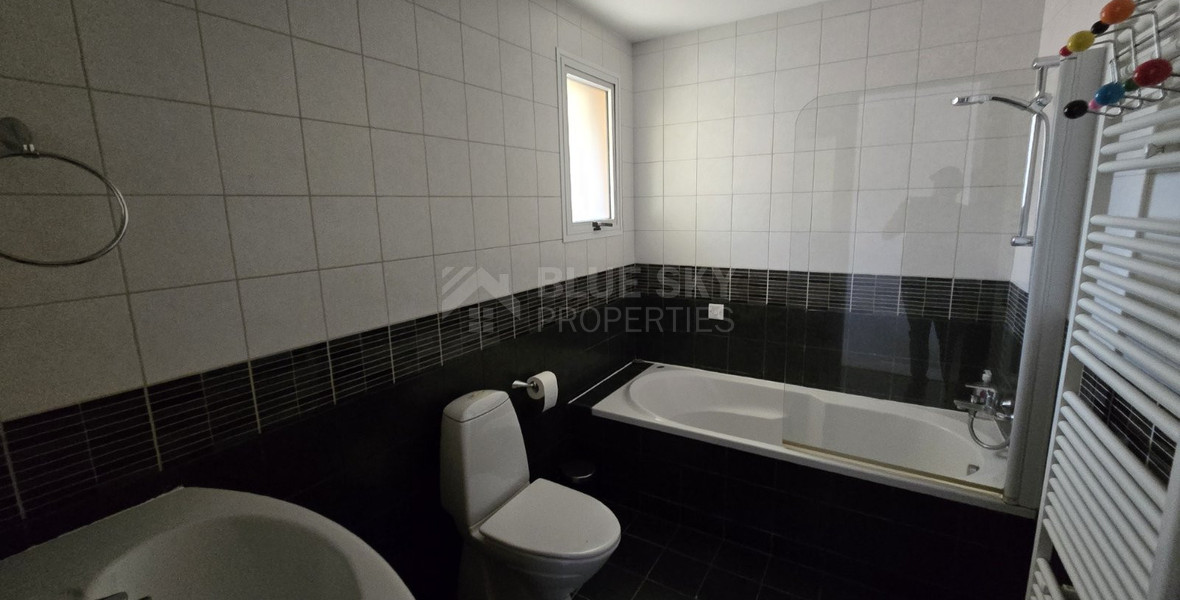 Spacious 3 Bedroom House for Rent in Potamos Germasogeias