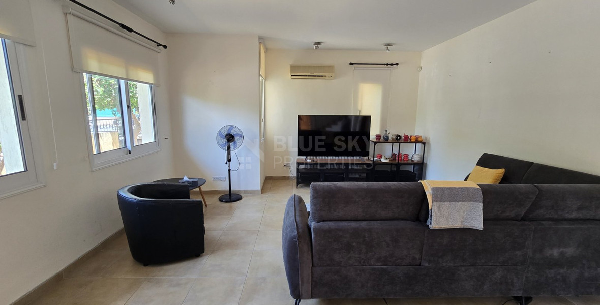 Spacious 3 Bedroom House for Rent in Potamos Germasogeias
