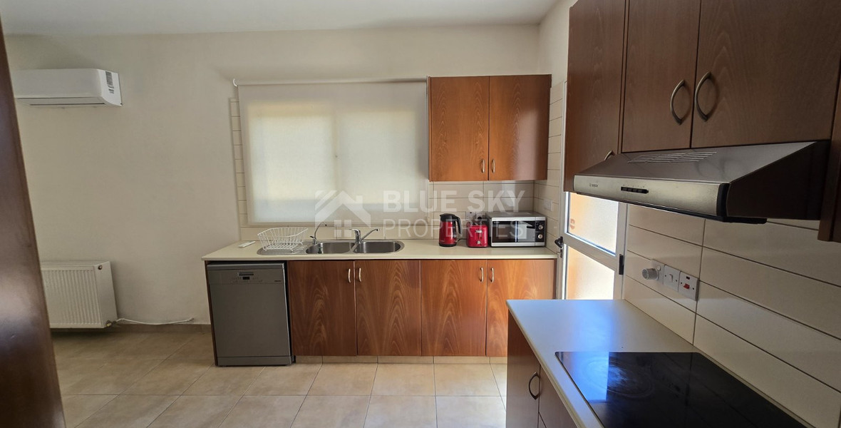 Spacious 3 Bedroom House for Rent in Potamos Germasogeias