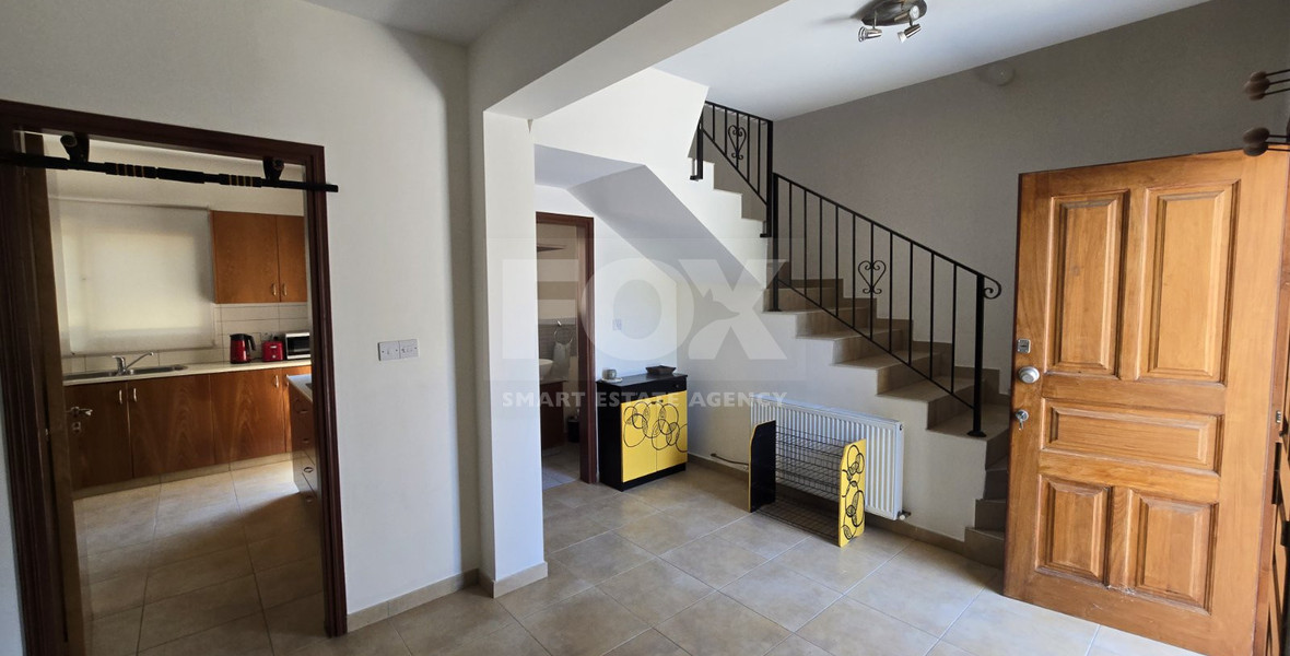 Spacious 3 Bedroom House for Rent in Potamos Germasogeias