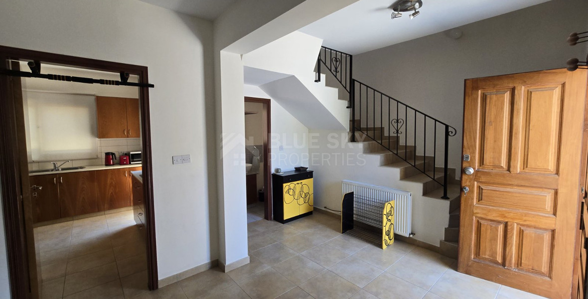 Spacious 3 Bedroom House for Rent in Potamos Germasogeias