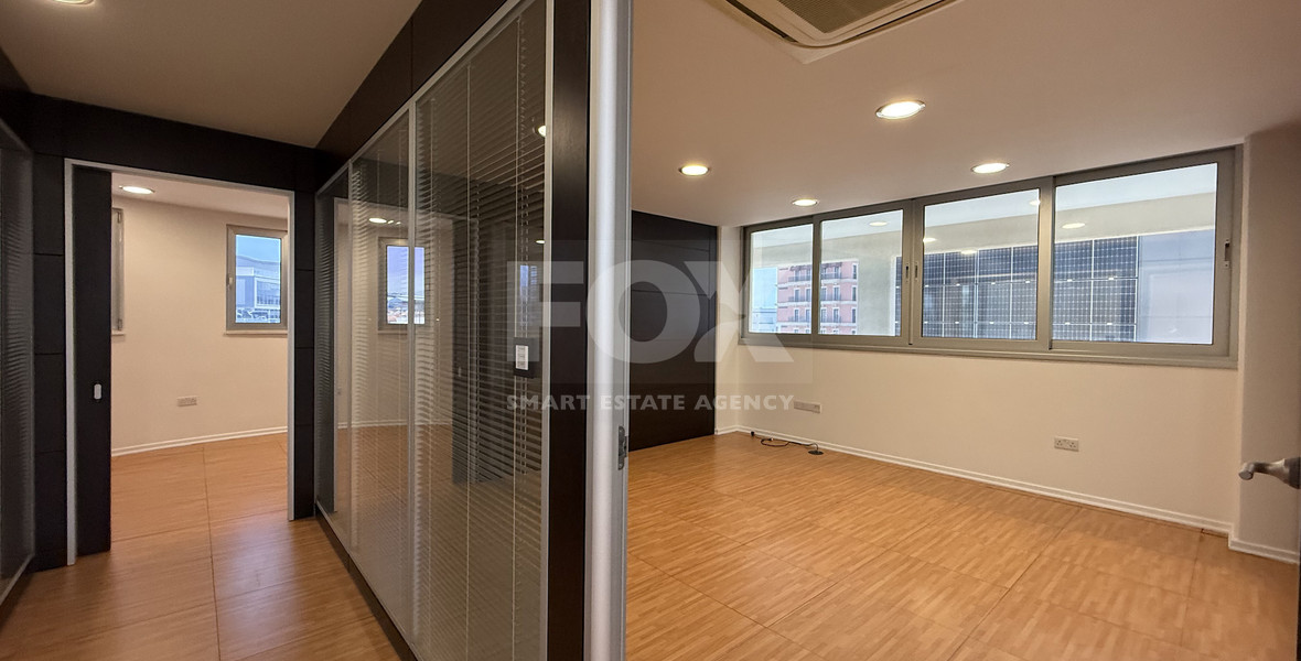 Luxury Office Space in Prime Limassol Business Avenue Agios Athanasios.