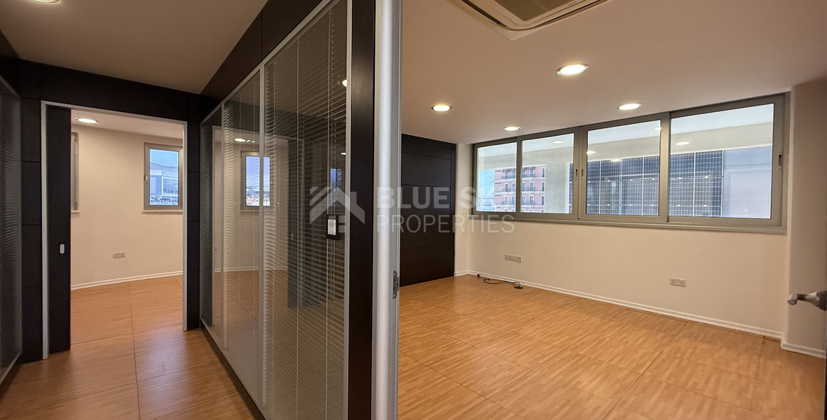 Luxury Office Space in Prime Limassol Business Avenue Agios Athanasios.