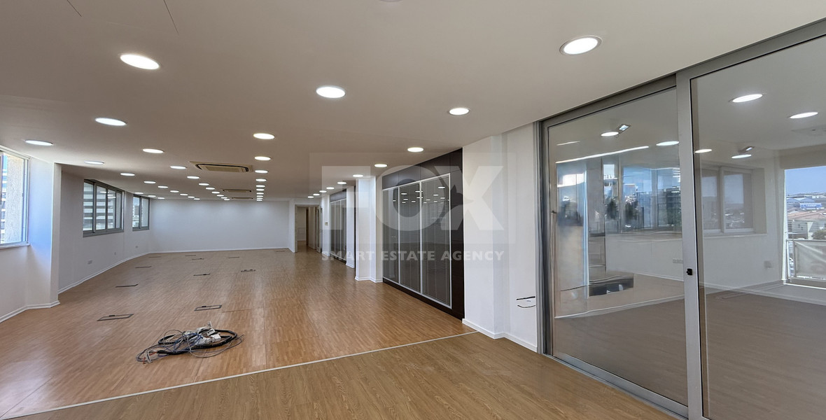 Luxury Office Space in Prime Limassol Business Avenue Agios Athanasios.