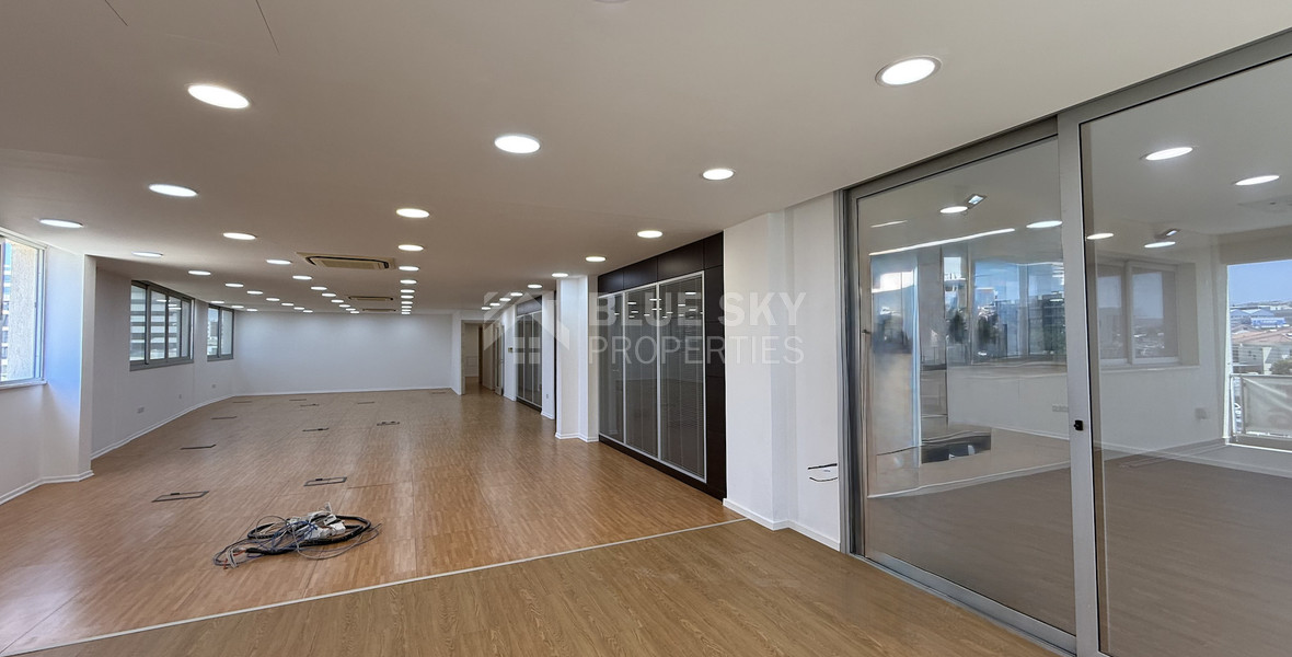 Luxury Office Space in Prime Limassol Business Avenue Agios Athanasios.