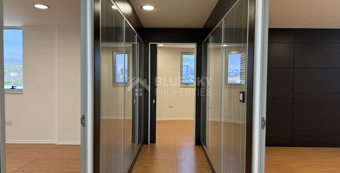 Luxury Office Space in Prime Limassol Business Avenue Agios Athanasios.
