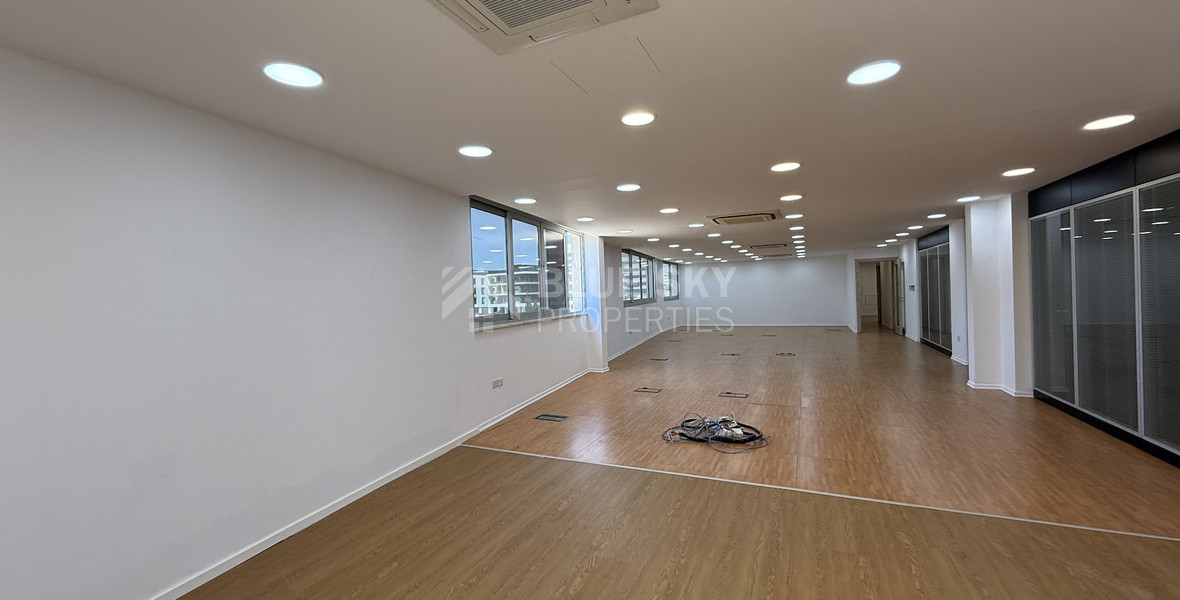 Luxury Office Space in Prime Limassol Business Avenue Agios Athanasios.