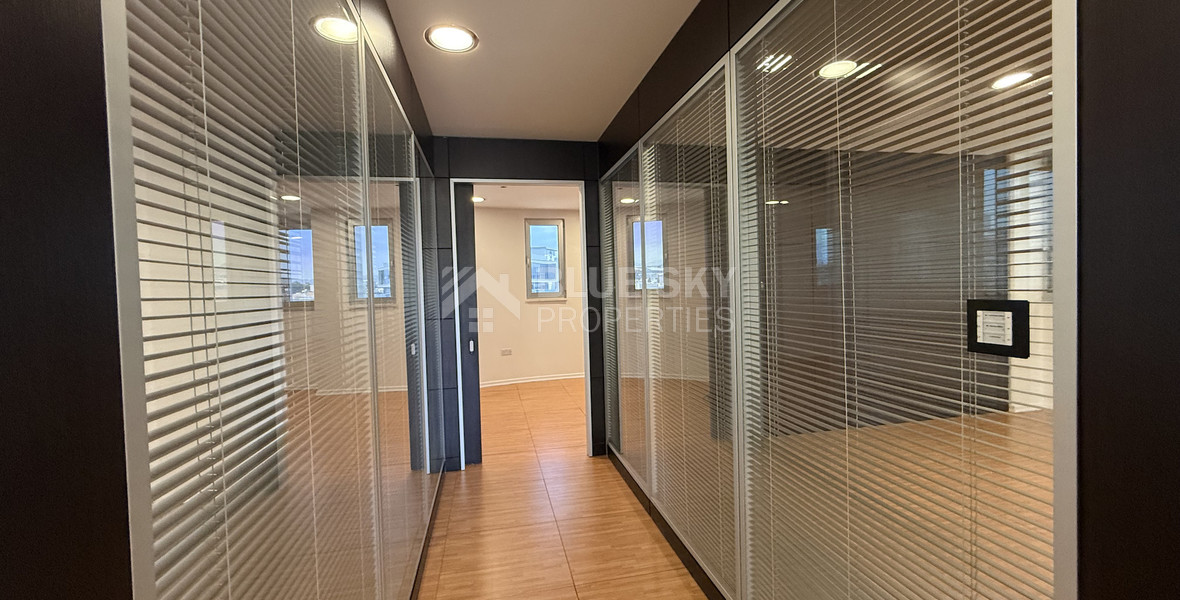 Luxury Office Space in Prime Limassol Business Avenue Agios Athanasios.