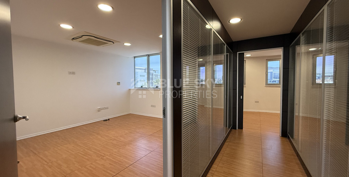 Luxury Office Space in Prime Limassol Business Avenue Agios Athanasios.