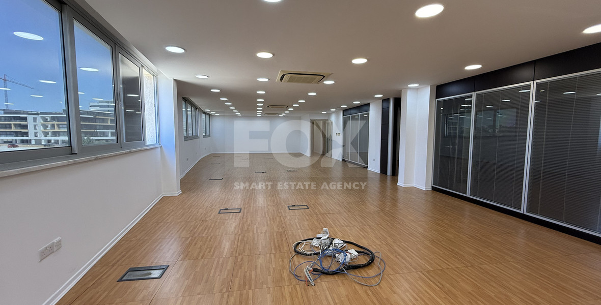 Luxury Office Space in Prime Limassol Business Avenue Agios Athanasios.