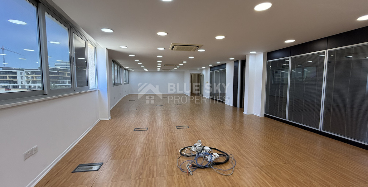 Luxury Office Space in Prime Limassol Business Avenue Agios Athanasios.