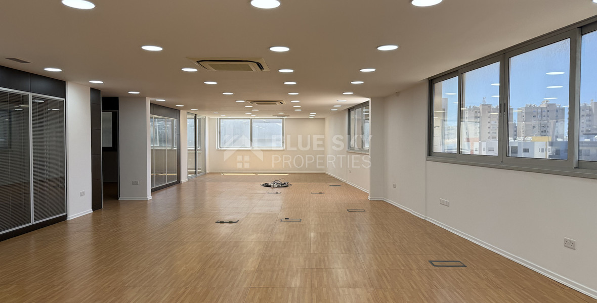 Luxury Office Space in Prime Limassol Business Avenue Agios Athanasios.