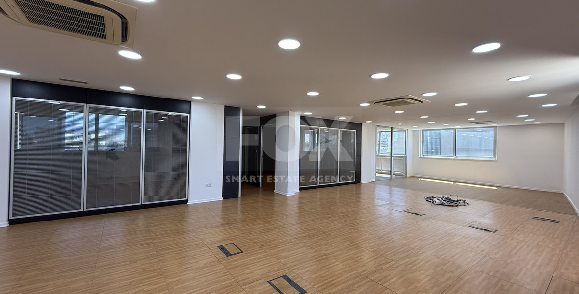 Luxury Office Space in Prime Limassol Business Avenue Agios Athanasios.