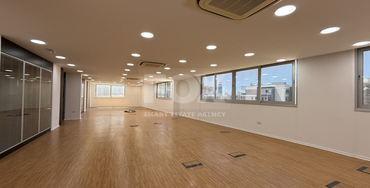 Luxury Office Space in Prime Limassol Business Avenue Agios Athanasios.