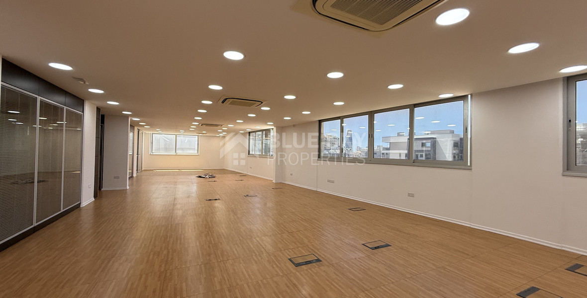 Luxury Office Space in Prime Limassol Business Avenue Agios Athanasios.