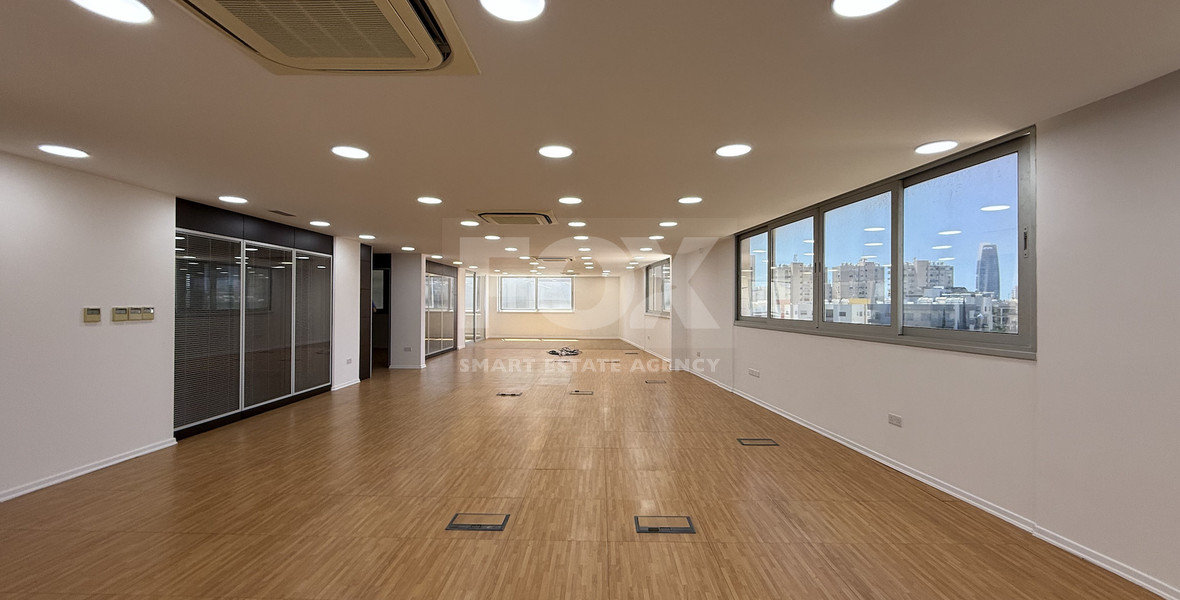 Luxury Office Space in Prime Limassol Business Avenue Agios Athanasios.