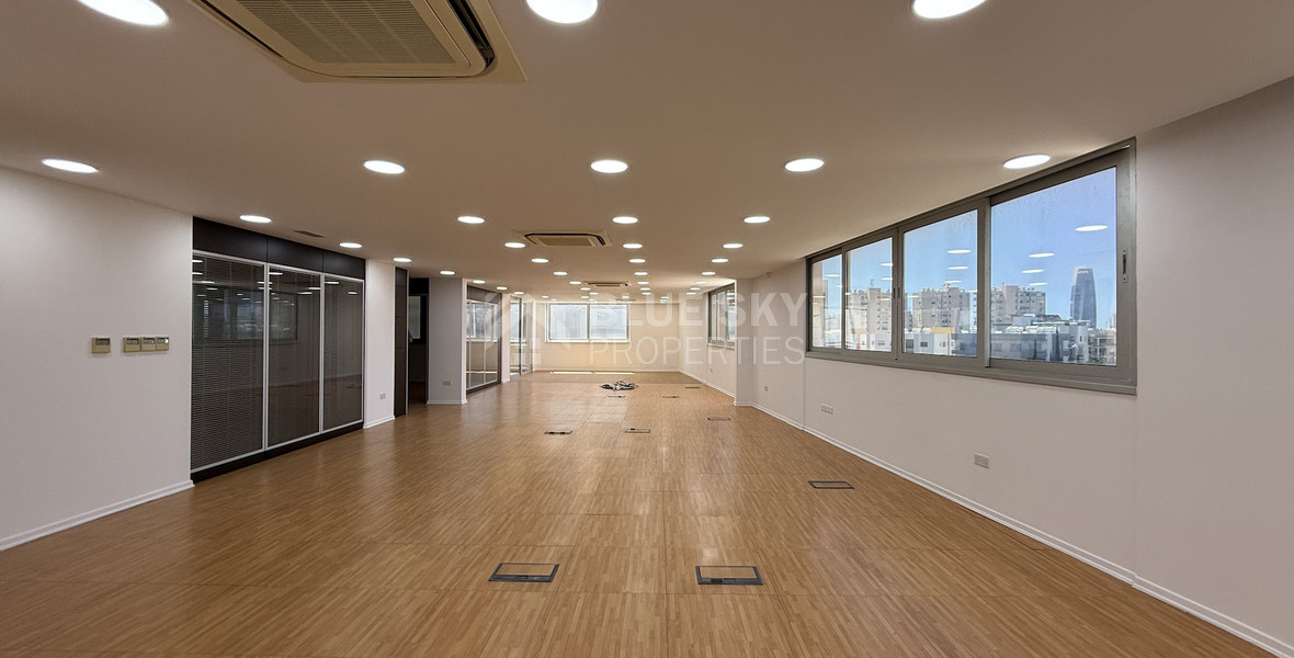 Luxury Office Space in Prime Limassol Business Avenue Agios Athanasios.