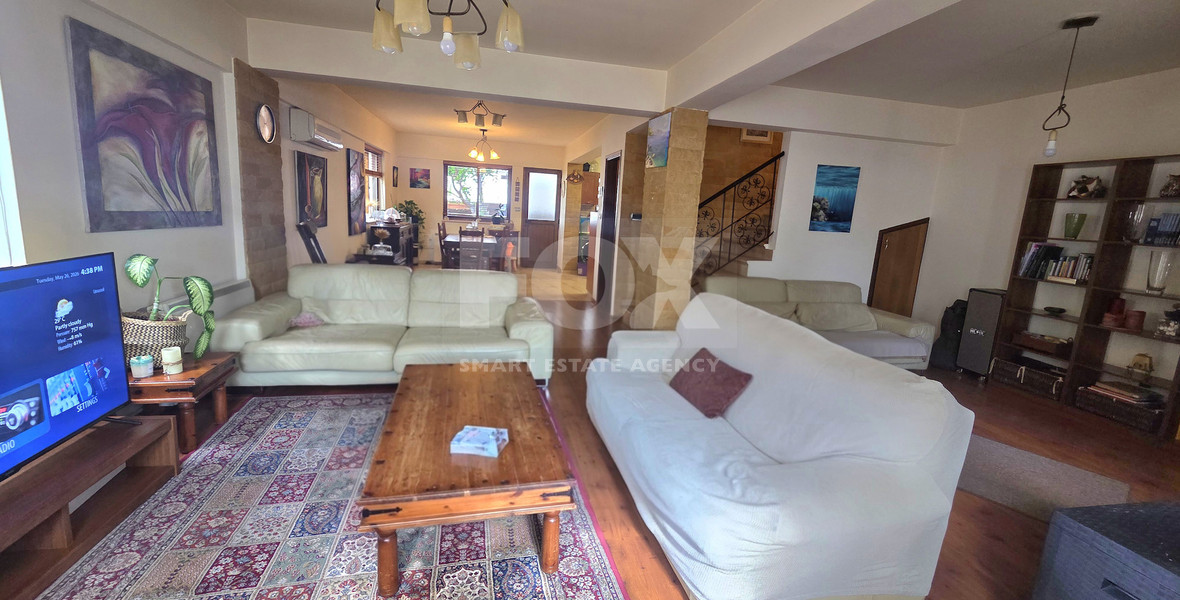 Family-Friendly Four-Bedroom Semi-Detached House in Prime Agios Athanasios Limassol for sale – 175m²