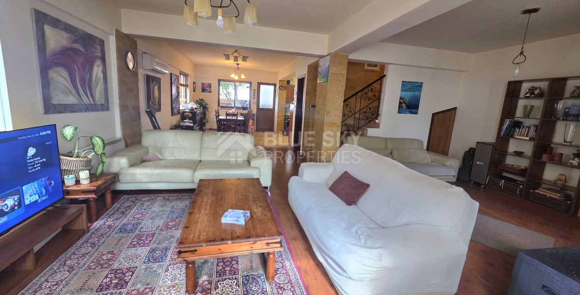 Family-Friendly Four-Bedroom Semi-Detached House in Prime Agios Athanasios Limassol for sale – 175m²