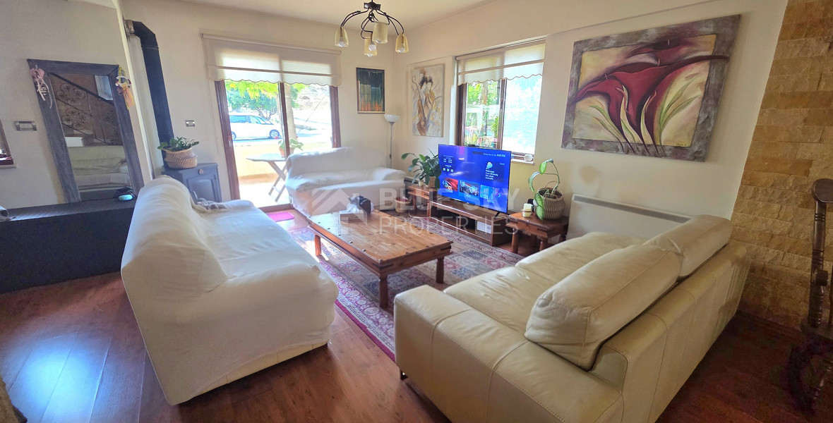 Family-Friendly Four-Bedroom Semi-Detached House in Prime Agios Athanasios Limassol for sale – 175m²