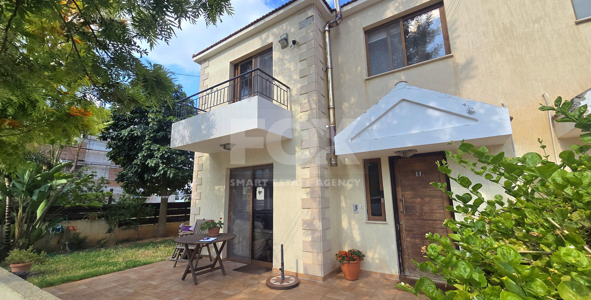 Family-Friendly Four-Bedroom Semi-Detached House in Prime Agios Athanasios Limassol for sale – 175m²