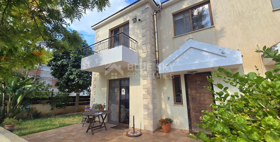 Family-Friendly Four-Bedroom Semi-Detached House in Prime Agios Athanasios Limassol for sale – 175m²