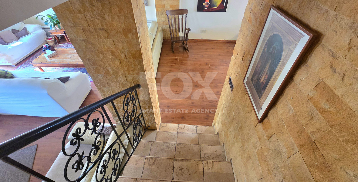 Family-Friendly Four-Bedroom Semi-Detached House in Prime Agios Athanasios Limassol for sale – 175m²