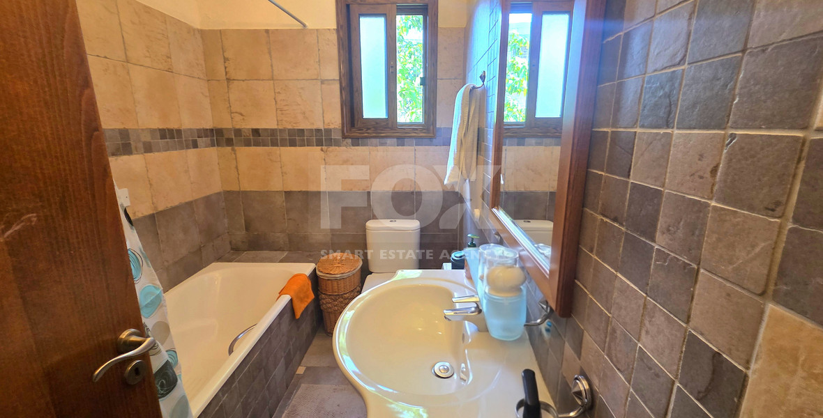 Family-Friendly Four-Bedroom Semi-Detached House in Prime Agios Athanasios Limassol for sale – 175m²