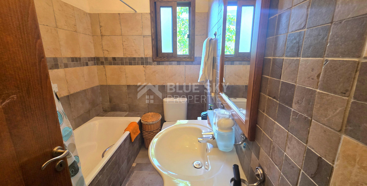 Family-Friendly Four-Bedroom Semi-Detached House in Prime Agios Athanasios Limassol for sale – 175m²