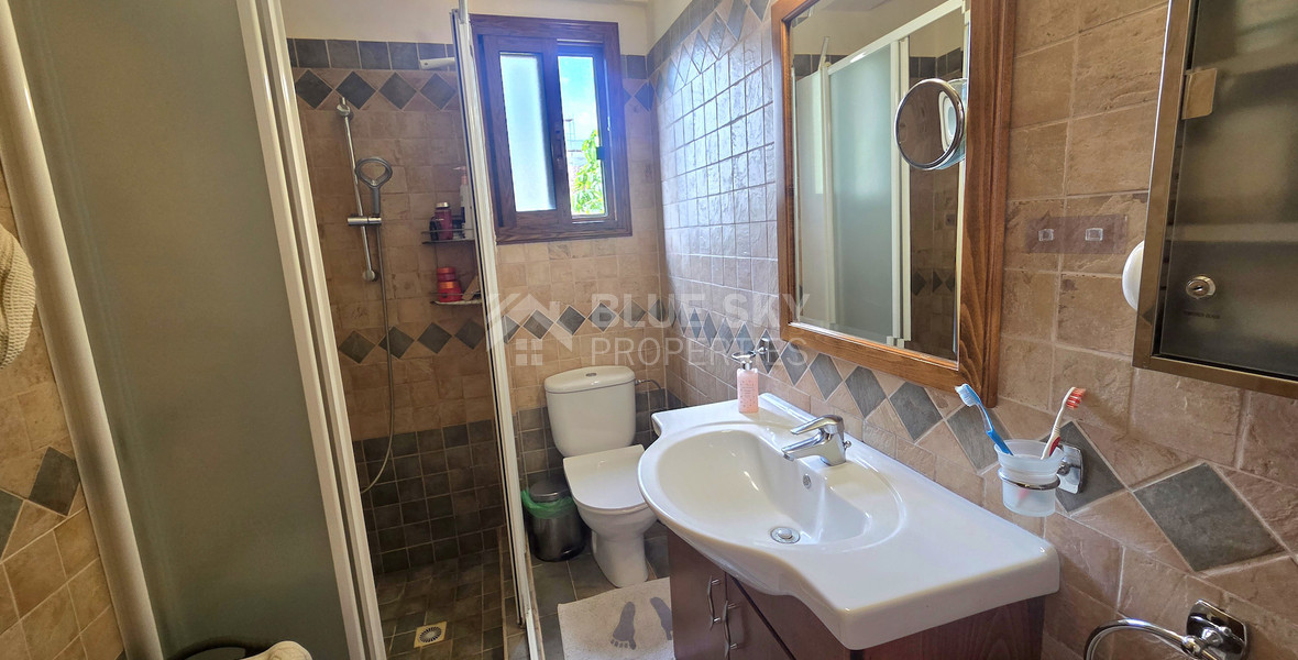 Family-Friendly Four-Bedroom Semi-Detached House in Prime Agios Athanasios Limassol for sale – 175m²