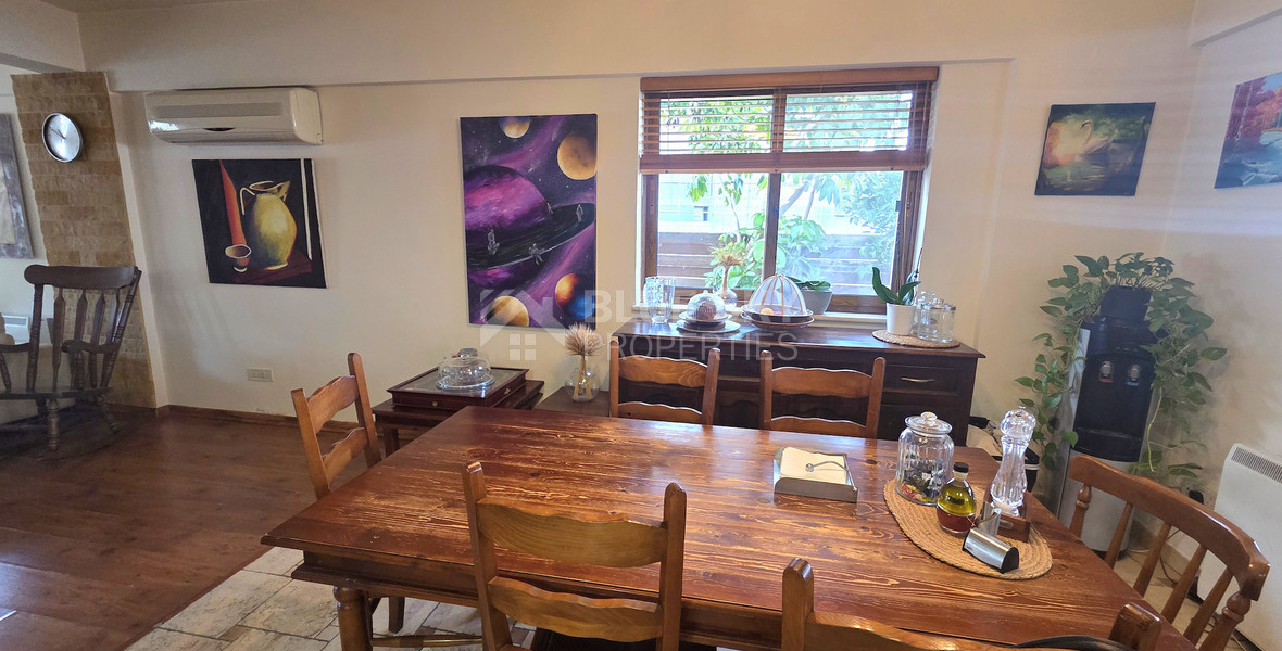 Family-Friendly Four-Bedroom Semi-Detached House in Prime Agios Athanasios Limassol for sale – 175m²