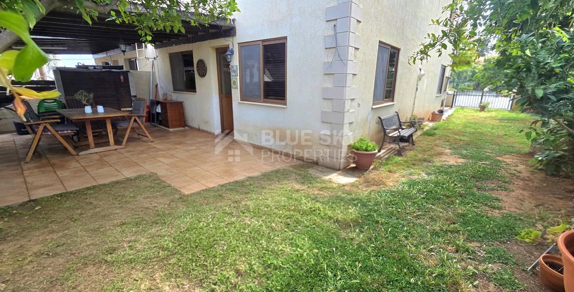 Family-Friendly Four-Bedroom Semi-Detached House in Prime Agios Athanasios Limassol for sale – 175m²