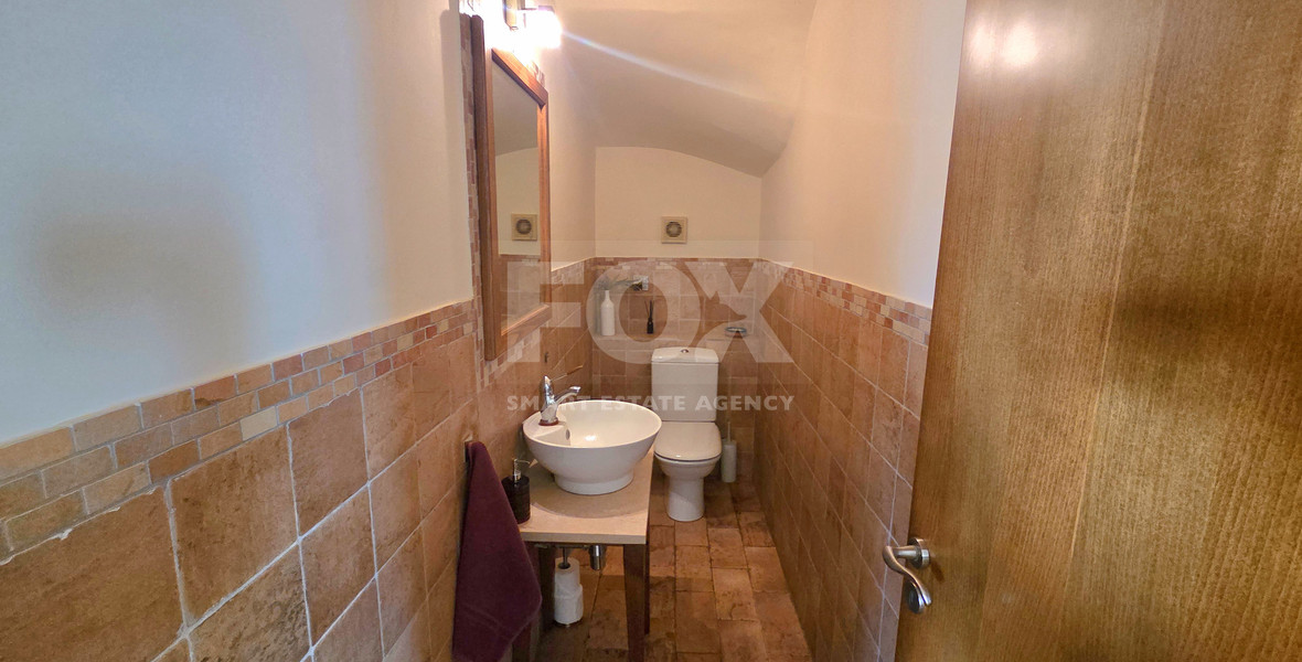 Family-Friendly Four-Bedroom Semi-Detached House in Prime Agios Athanasios Limassol for sale – 175m²