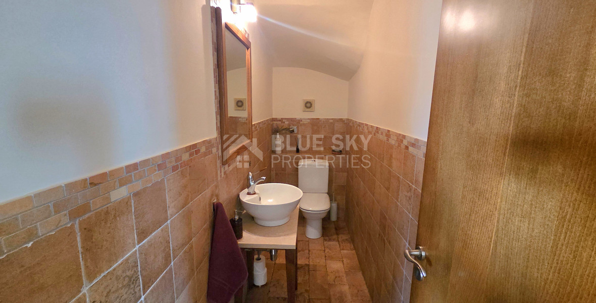 Family-Friendly Four-Bedroom Semi-Detached House in Prime Agios Athanasios Limassol for sale – 175m²