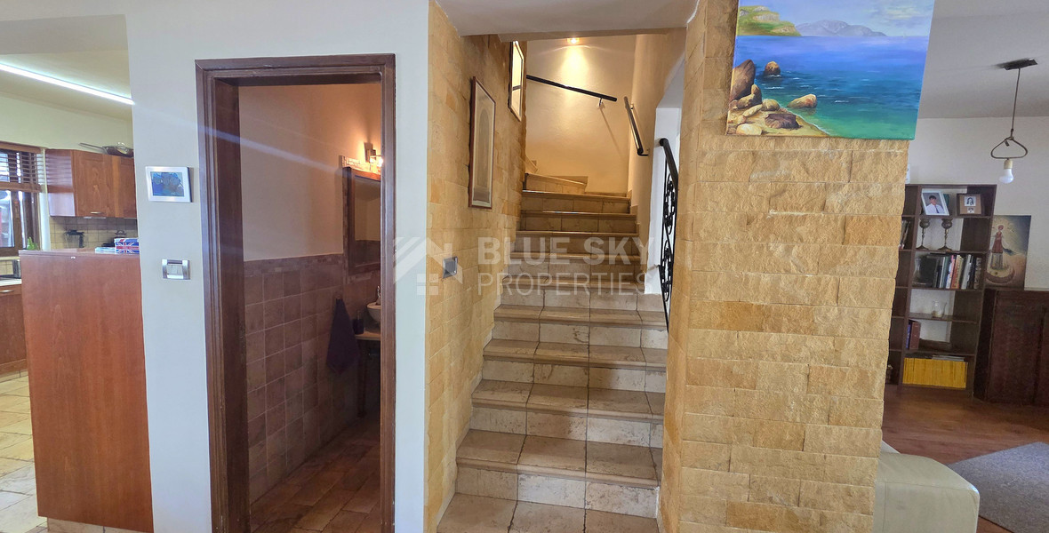 Family-Friendly Four-Bedroom Semi-Detached House in Prime Agios Athanasios Limassol for sale – 175m²