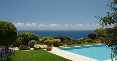 For sale Luxury 5+1 Bedroom Detached Villa with Panoramic Sea Views in Aphrodite Hills