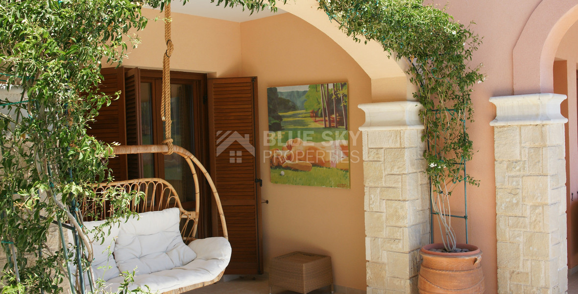 For sale Luxury 5+1 Bedroom Detached Villa with Panoramic Sea Views in Aphrodite Hills