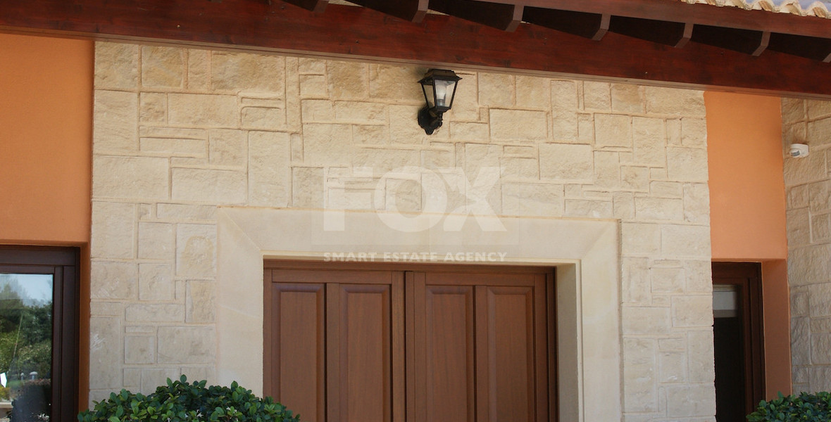 For sale Luxury 5+1 Bedroom Detached Villa with Panoramic Sea Views in Aphrodite Hills