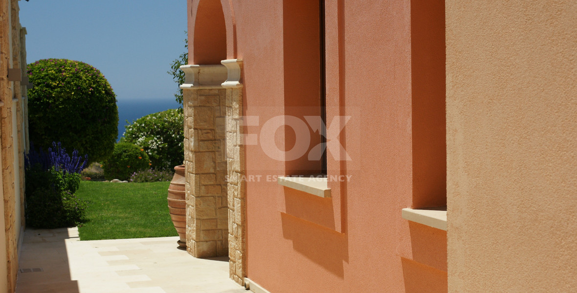 For sale Luxury 5+1 Bedroom Detached Villa with Panoramic Sea Views in Aphrodite Hills
