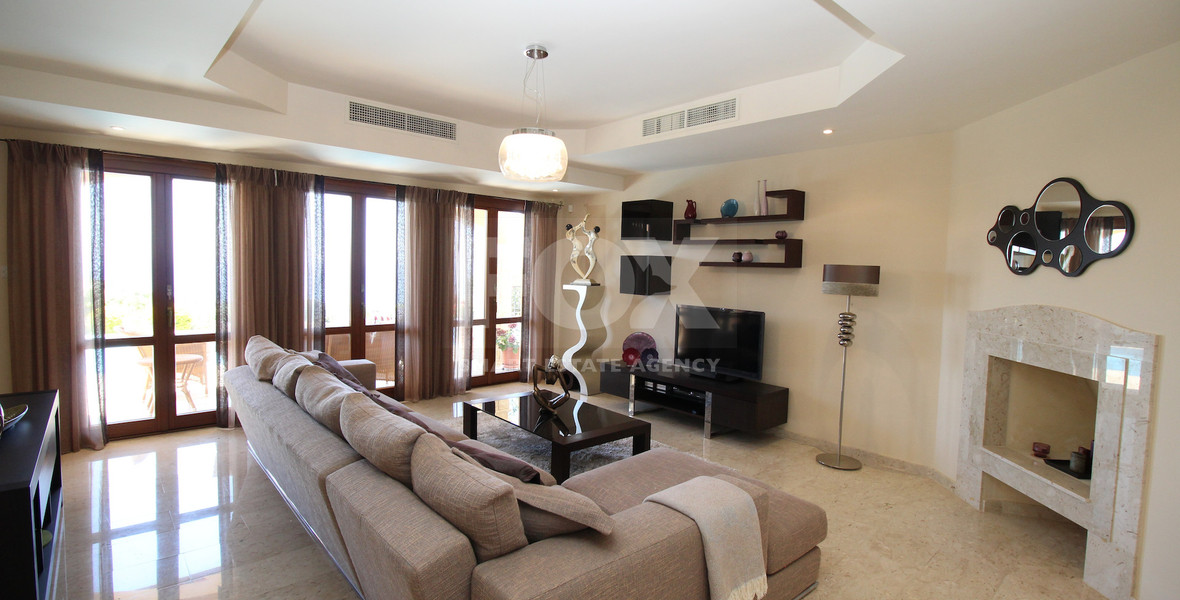 For sale Luxury 5+1 Bedroom Detached Villa with Panoramic Sea Views in Aphrodite Hills