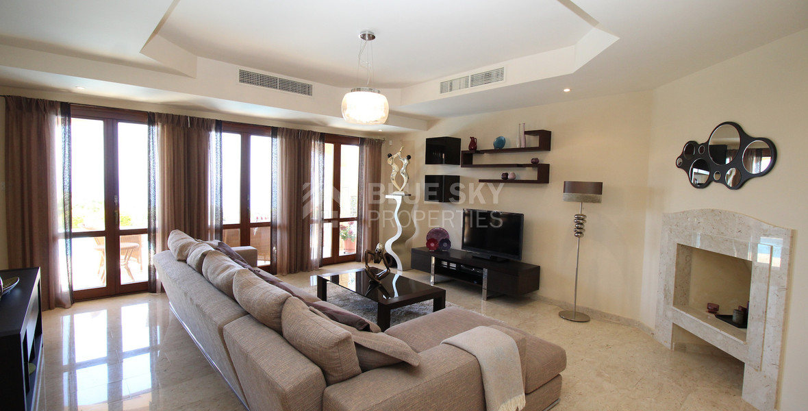 For sale Luxury 5+1 Bedroom Detached Villa with Panoramic Sea Views in Aphrodite Hills