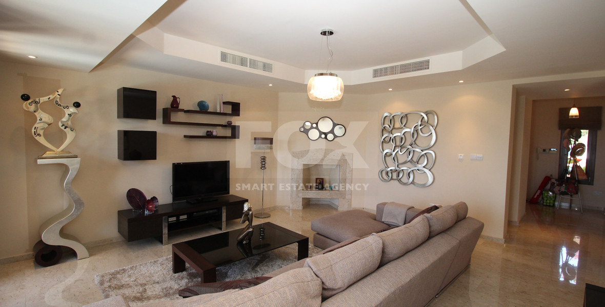 For sale Luxury 5+1 Bedroom Detached Villa with Panoramic Sea Views in Aphrodite Hills