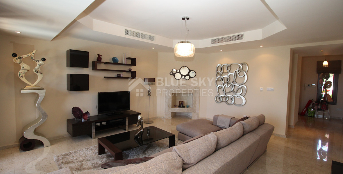 For sale Luxury 5+1 Bedroom Detached Villa with Panoramic Sea Views in Aphrodite Hills
