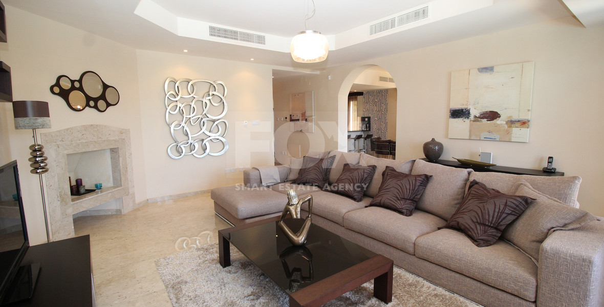For sale Luxury 5+1 Bedroom Detached Villa with Panoramic Sea Views in Aphrodite Hills