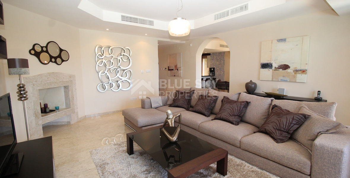 For sale Luxury 5+1 Bedroom Detached Villa with Panoramic Sea Views in Aphrodite Hills