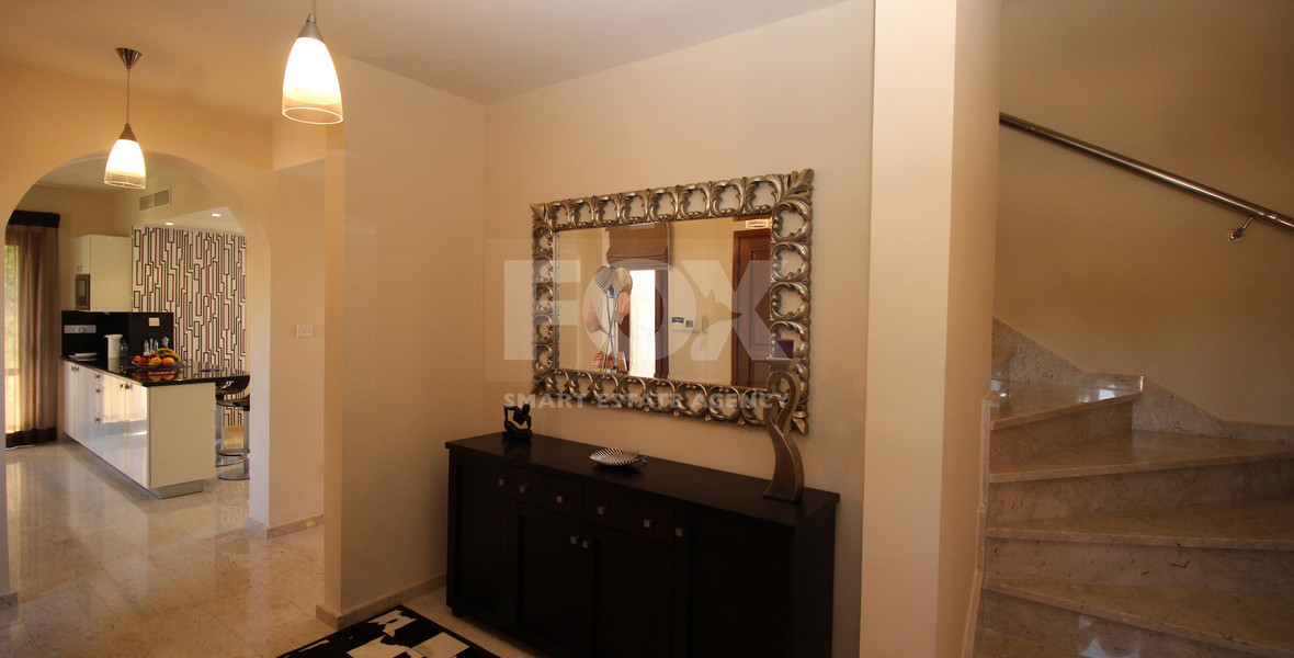 For sale Luxury 5+1 Bedroom Detached Villa with Panoramic Sea Views in Aphrodite Hills
