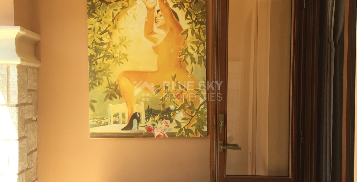 For sale Luxury 5+1 Bedroom Detached Villa with Panoramic Sea Views in Aphrodite Hills