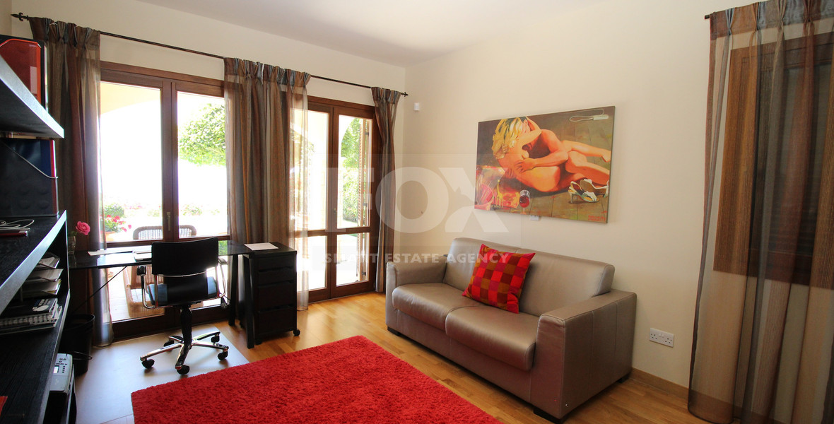 For sale Luxury 5+1 Bedroom Detached Villa with Panoramic Sea Views in Aphrodite Hills