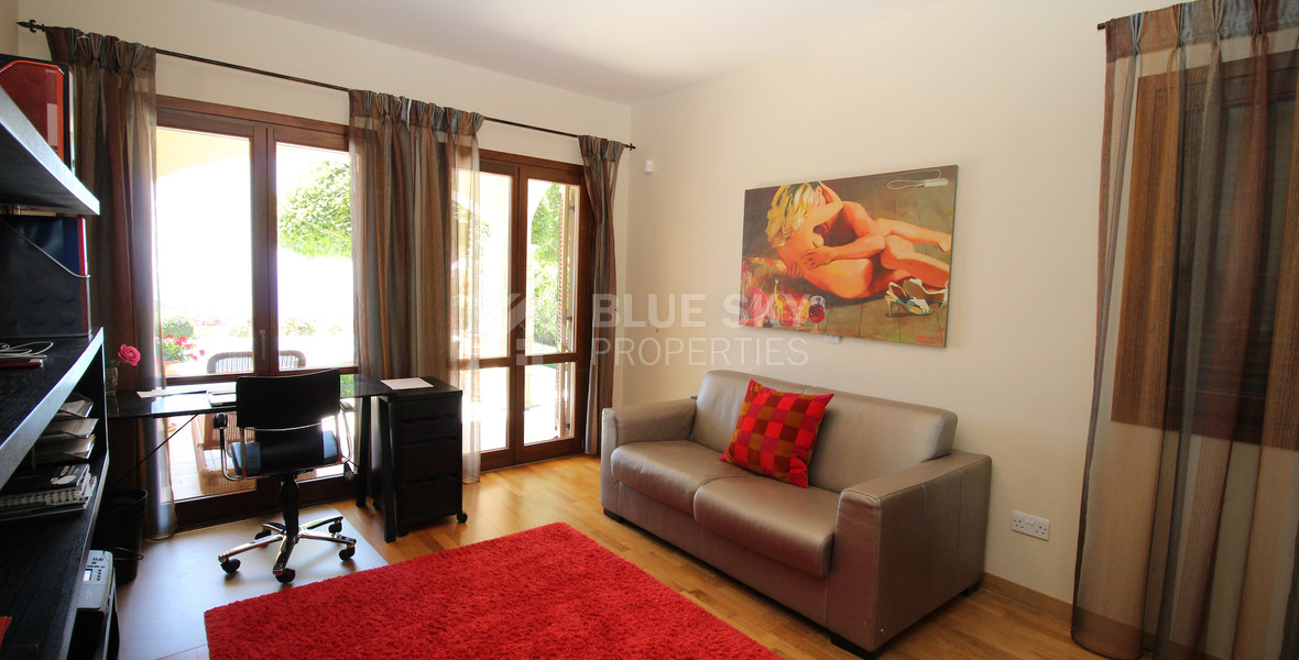 For sale Luxury 5+1 Bedroom Detached Villa with Panoramic Sea Views in Aphrodite Hills